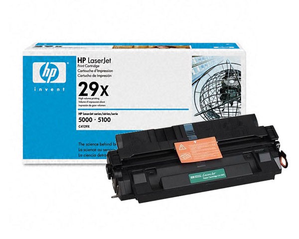 Hộp mực HP 29X (C4129X) chuyên dùng cho máy in HP LaserJet 5100