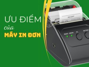 Máy in bill giúp tăng tính chính xác và hiệu quả quản lý