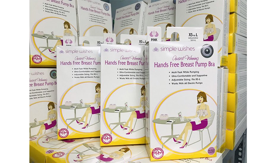 Áo hút sữa rảnh tay Simple Wishes cao cấp hỗ trợ mẹ hút sữa tiện lợi