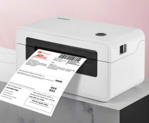 Máy in nhiệt Xprinter XP-N160II kết nối USB LAN tiện lợi cho shop online
