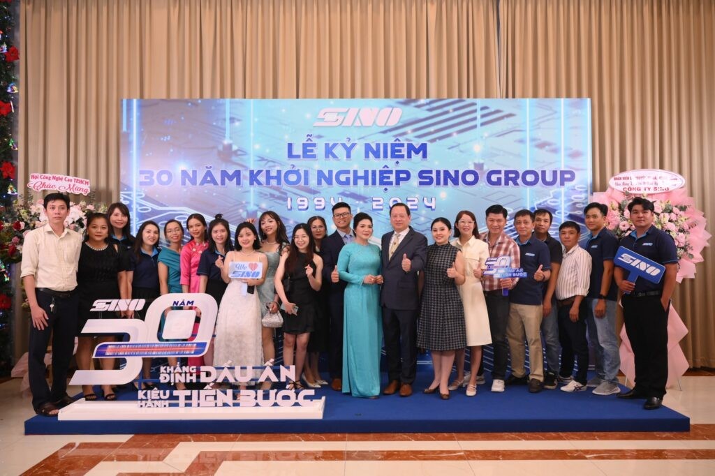 SINO Corporation kỷ niệm 30 năm phát triển