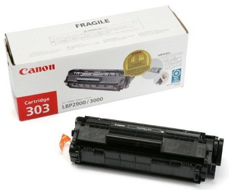 Hộp mực Canon 303 chính hãng dành cho máy in Canon LBP 2900 từ Lê Bảo Minh