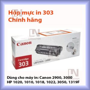 Hộp mực in Canon 303 chính hãng