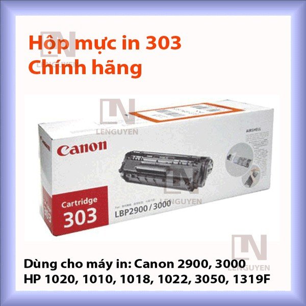 Hộp mực in Canon 303 chính hãng