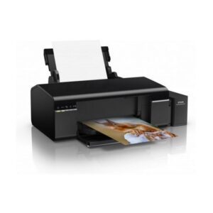 Máy in phun màu Epson L805 với thiết kế nhỏ gọn