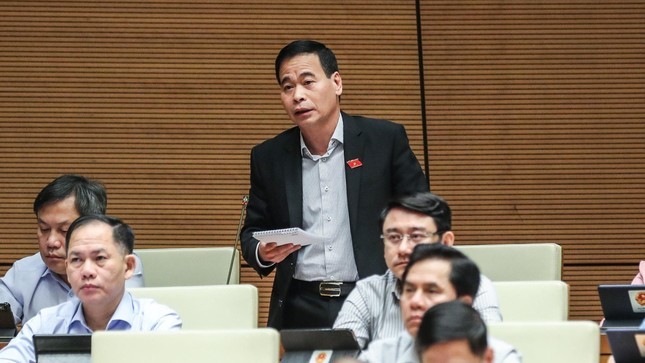 Đại biểu Quốc hội Nguyễn Mạnh Cường chất vấn về quy hoạch đất sau di dời nhà máy nội đô Hà Nội
