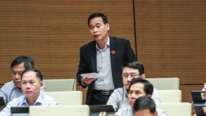 Đại biểu Quốc hội Nguyễn Mạnh Cường chất vấn về quy hoạch đất sau di dời nhà máy nội đô Hà Nội