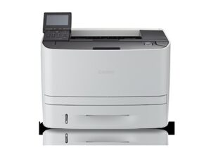 Hình ảnh máy in laser đen trắng Canon LBP 253X với màn hình cảm ứng màu 3.5 inch