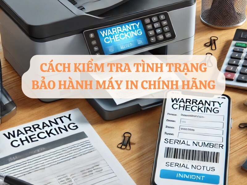 Chính sách bảo hành máy in Brother