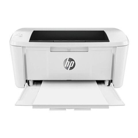 Thiết kế nhỏ gọn và hiện đại của máy in HP LaserJet Pro M15W W2G51A màu trắng