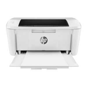 Máy in HP Pro M15W W2G51A màu trắng nhỏ gọn trên bàn làm việc