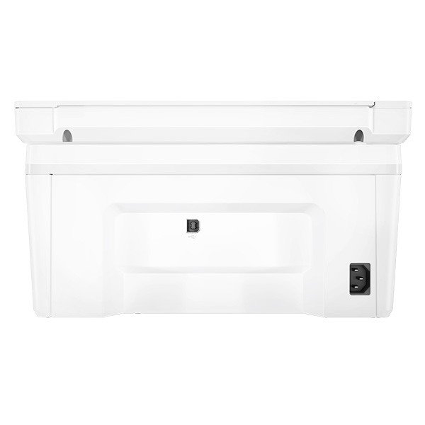 Khay nạp giấy và khay ra giấy của máy in HP M28W
