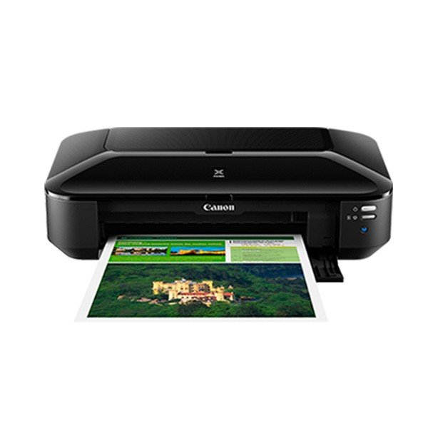 Máy in màu Canon IX6870 A3 Wifi với thiết kế nhỏ gọn màu đen