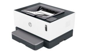 Máy in HP Neverstop Laser 1000w thiết kế nhỏ gọn