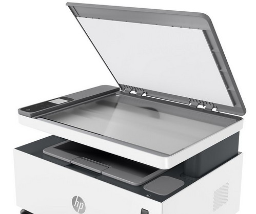 Máy in đa năng HP Neverstop 1200w với các chức năng in, copy, scan