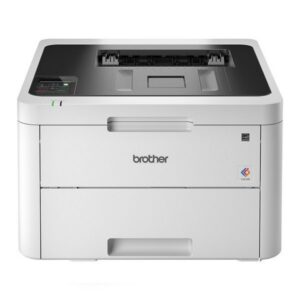 Máy in laser màu Brother HL-L3230CDN với thiết kế hiện đại phù hợp cho không gian văn phòng