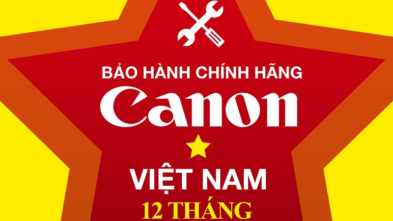 Thông tin bảo hành 12 tháng cho máy in Canon LBP 2900