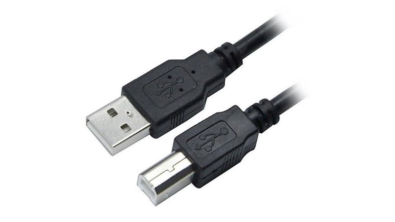 Cổng kết nối USB trên máy in Canon LBP 2900