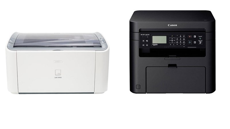 Màu sắc trang nhã của máy in Canon LBP 2900 phù hợp với không gian văn phòng