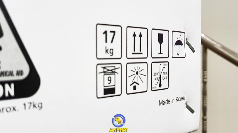 Tem xuất xứ chính hãng của máy in Canon LBP 2900