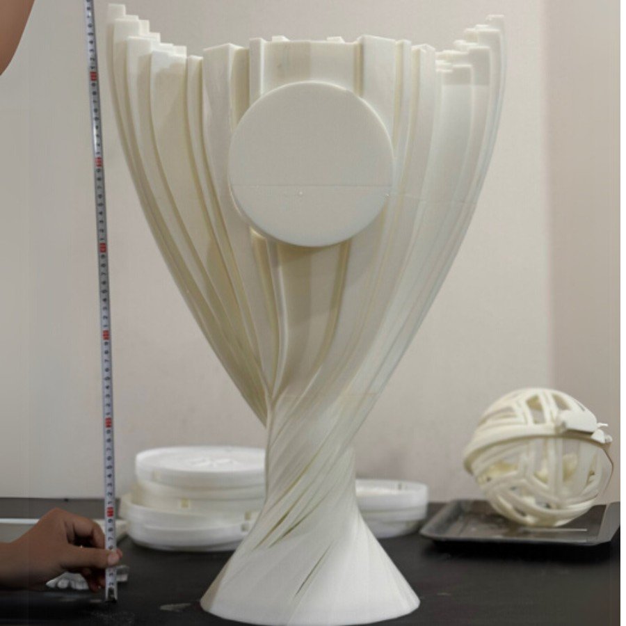 Mô hình kiến trúc chi tiết được in 3D hỗ trợ trình bày dự án xây dựng