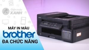 Thao tác reset mực trên máy in phun màu đa năng Brother DCP-T520W