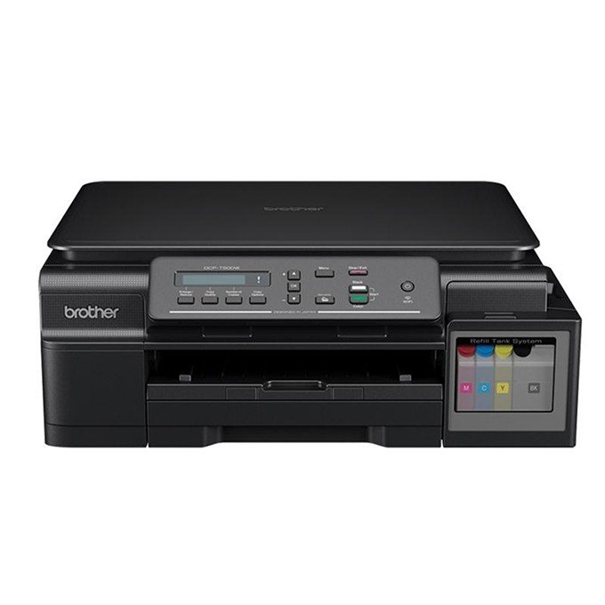 Máy in phun màu đa năng Brother DCP-T300 góc nhìn phía trước