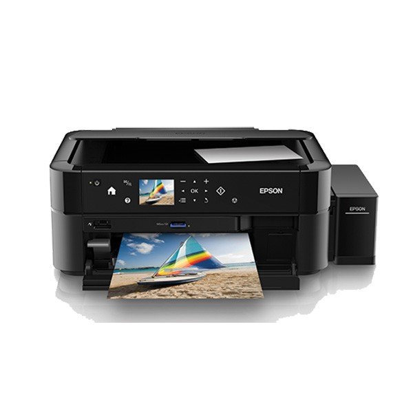 máy in màu epson l850 thiết kế nhỏ gọn phù hợp văn phòng