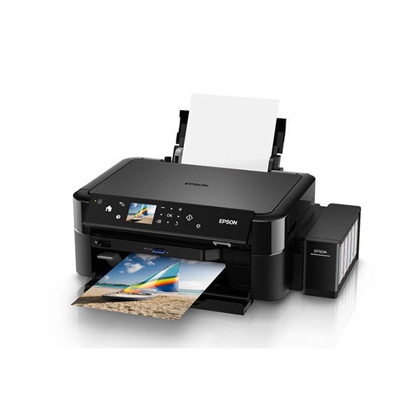 hệ thống mực 6 màu của máy in phun màu epson l850 cho bản in chất lượng