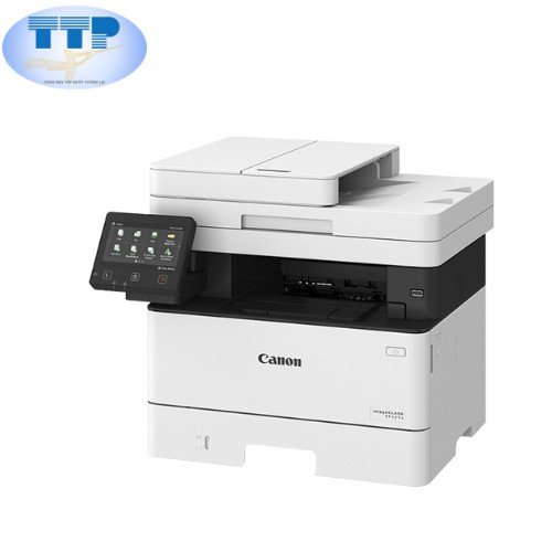 Màn hình cảm ứng LCD 5 inch trên máy in đa năng Canon MF461DW dễ sử dụng
