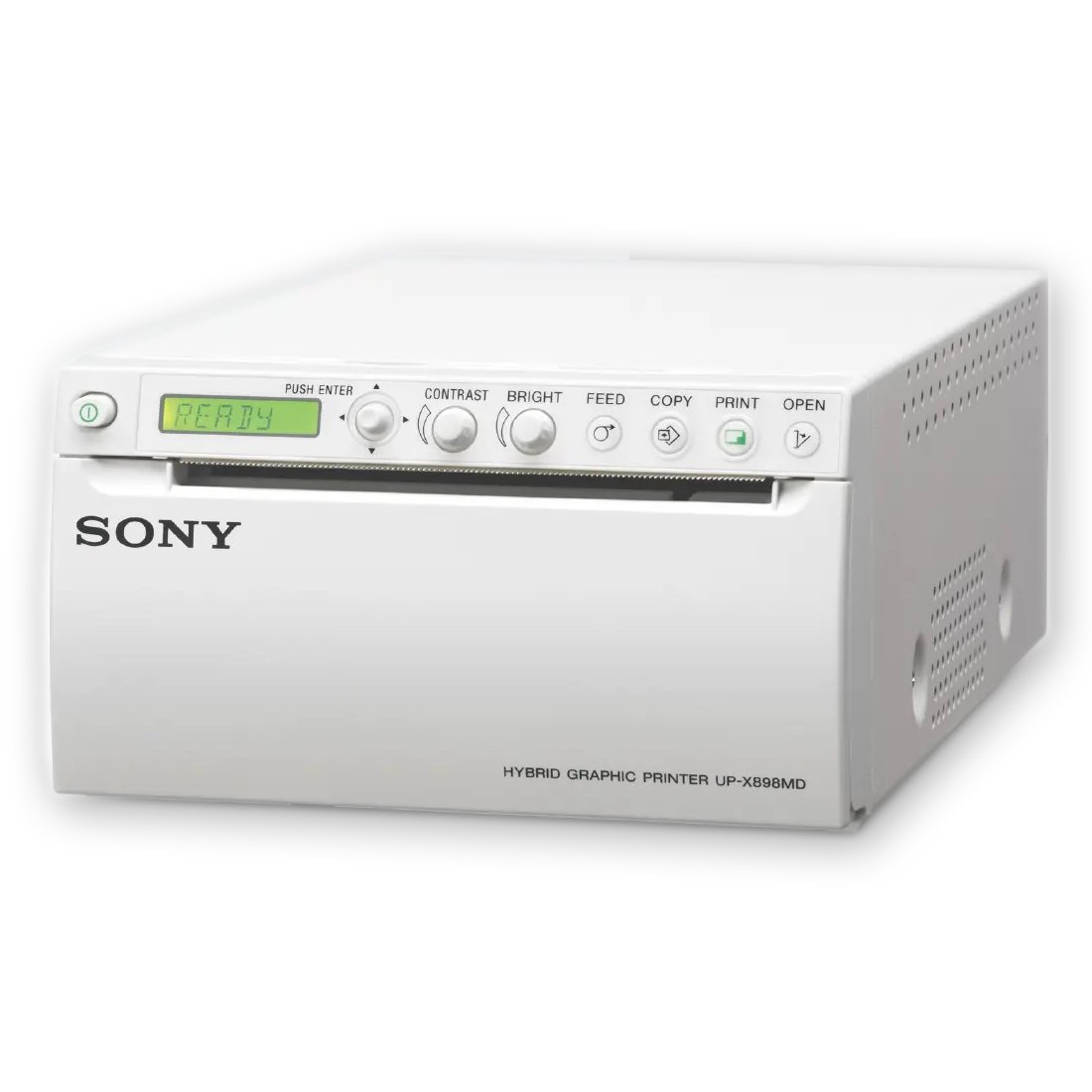 Máy in nhiệt đen trắng dùng cho hệ thống siêu âm Sony UP-X898MD hiển thị rõ nét từng chi tiết