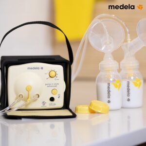Máy hút sữa Medela Pump In Style Advanced rút gọn thiết kế nhỏ gọn tiện lợi cho mẹ