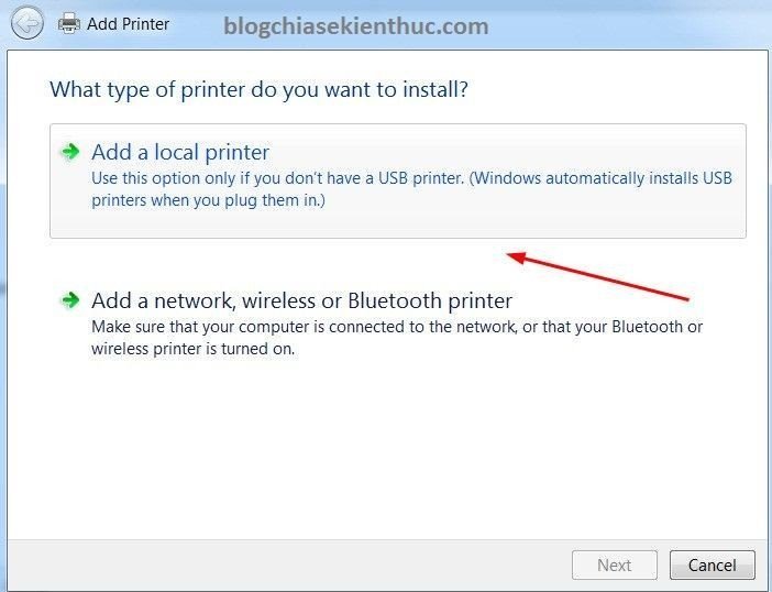 Bộ chia cổng USB cho máy in Ugreen 30346 kết nối 4 máy tính với 1 máy in