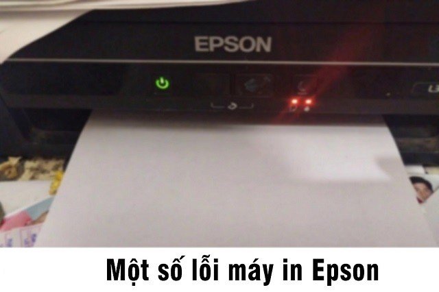 Sửa máy in Epson bị bóng ảnh do mực kém hoặc đầu phun lỗi