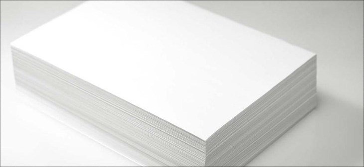 Bảo quản giấy in đúng cách tránh ẩm mốc làm hỏng máy