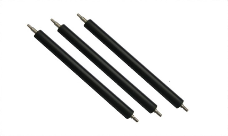 Trục cao su máy in bị lỗi ảnh hưởng đến chất lượng bản in