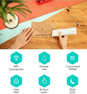 Máy in cầm tay Aturos Printpen mini