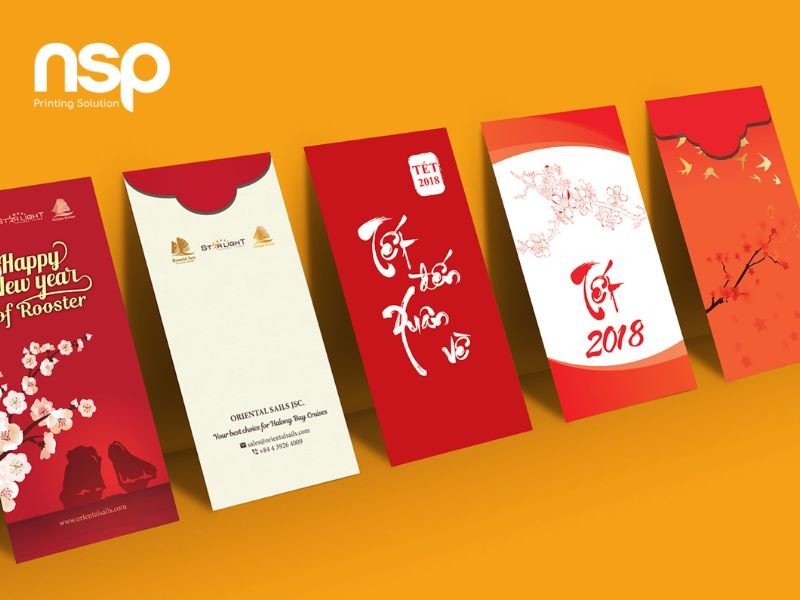 Đội ngũ thiết kế In NSP sáng tạo mẫu bao lì xì Tết độc quyền