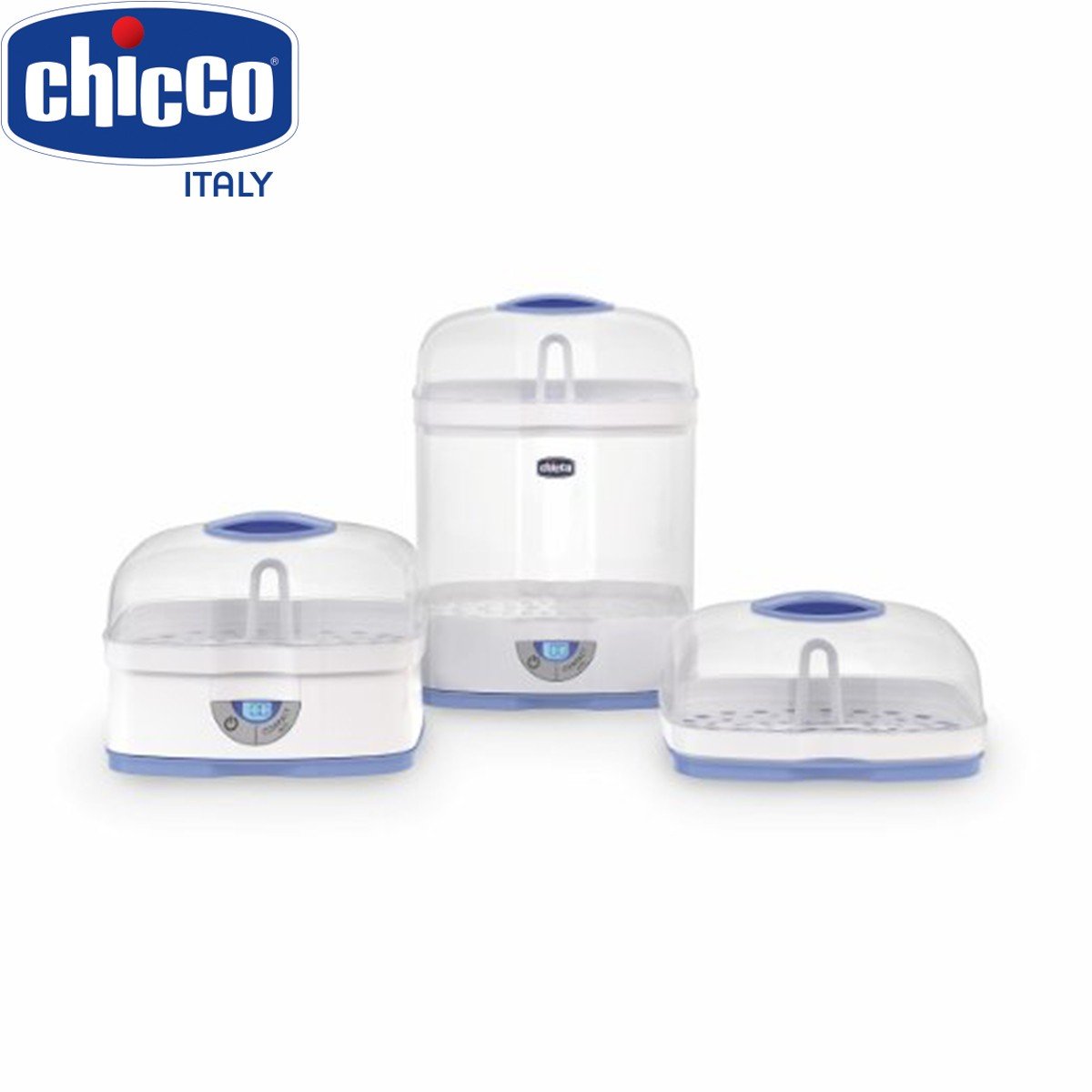 Máy tiệt trùng đa năng 3 in 1 Chicco chế độ Full size