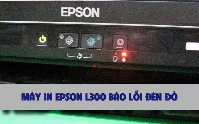 Ảnh chụp màn hình cửa sổ Devices and Printers hiển thị máy in Canon LBP 3300 và menu chuột phải