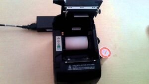 Hướng dẫn cách lắp cuộn giấy in hóa đơn vào máy in bill chính xác