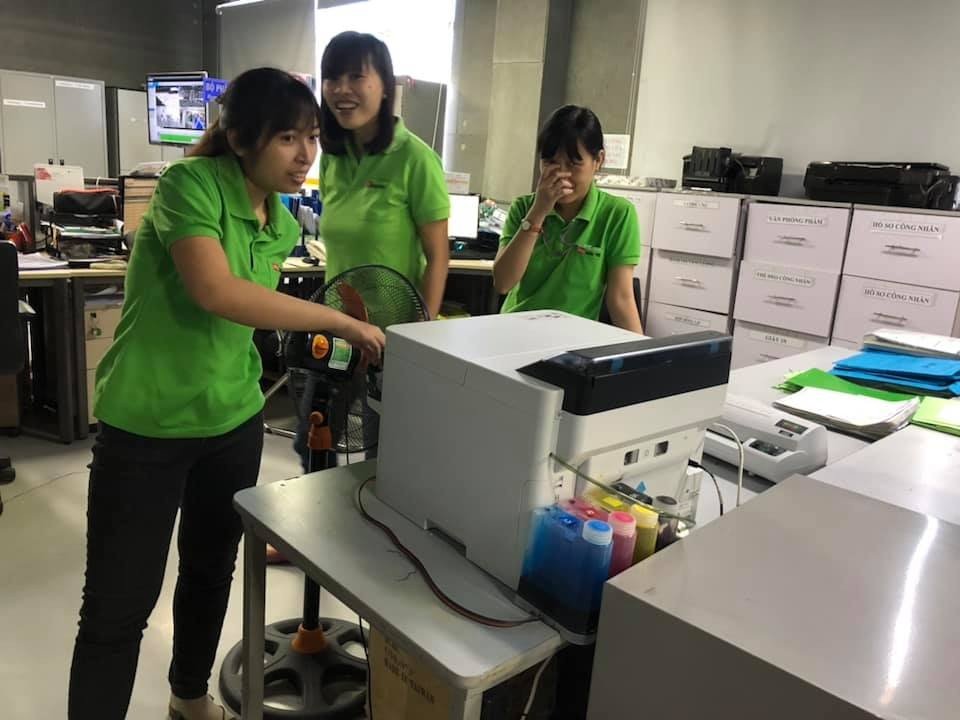 Dịch vụ cho thuê máy in màu Epson tại khu công nghiệp TPHCM và Bình Dương