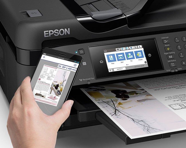 Máy in Epson WF-7710 mang lại sự tiện lợi và hiệu quả