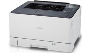 Máy in laser Canon LBP 8780X khổ A3 với thiết kế hiện đại