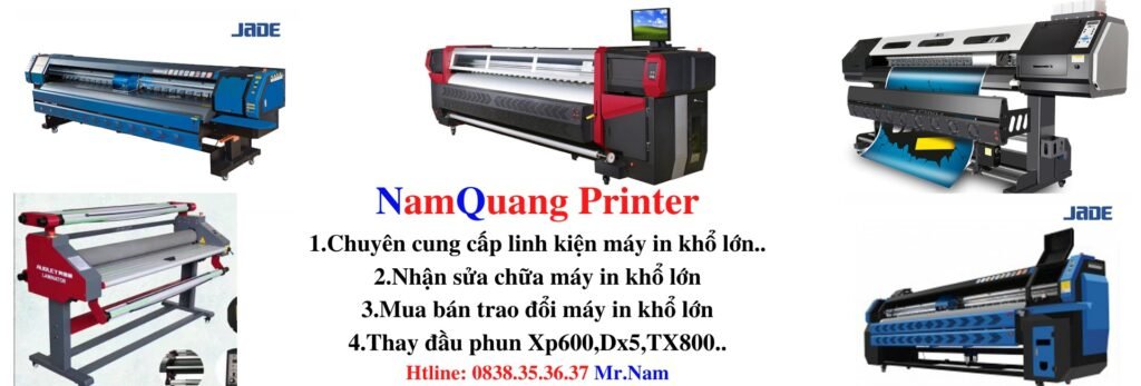 Máy in UV khổ A4 đang in sản phẩm mẫu