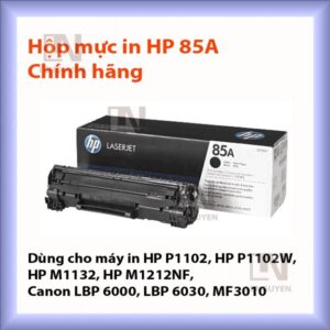 Hộp mực in HP 85A chính hãng HP CE285A