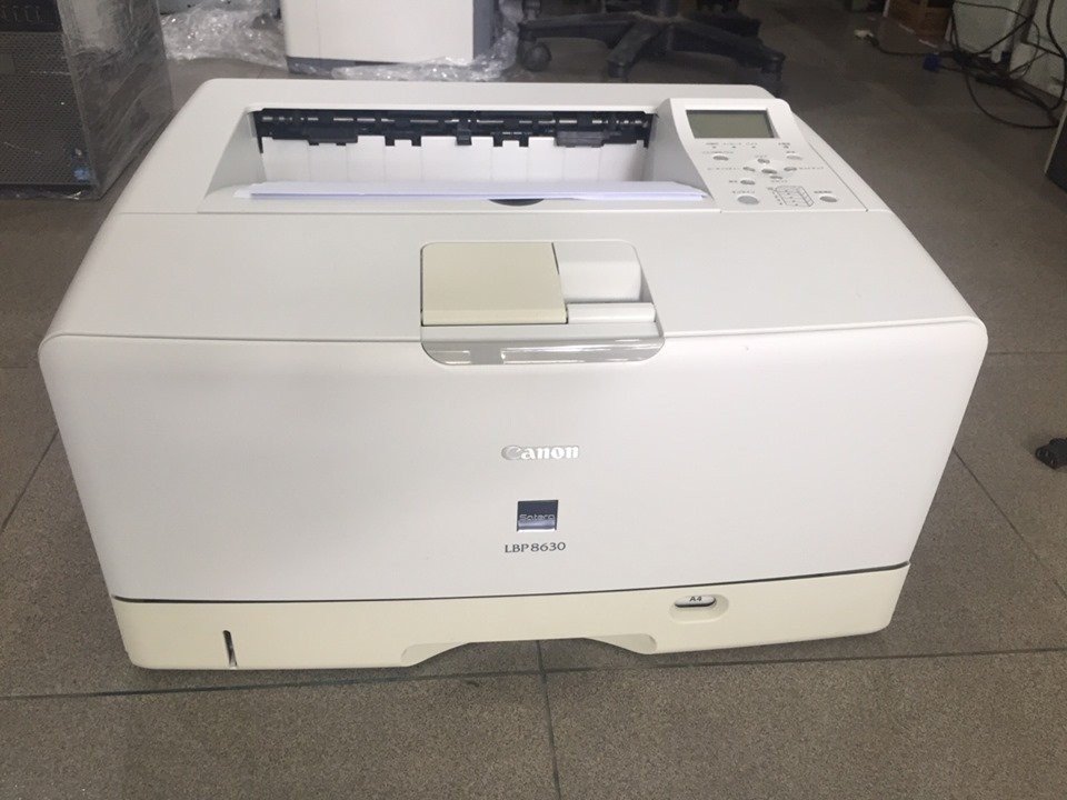 Cận cảnh máy in A3 Canon LBP 8630 cũ được thanh lý với chất lượng tốt
