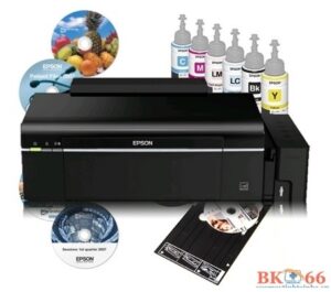 Máy in Epson L800 với thiết kế hiện đại và chất lượng bản in màu vượt trội