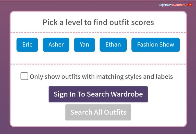Danh sách các nhân vật hẹn hò trong game Ngôi Sao Lấp Lánh được hỗ trợ trên Flipped in Love