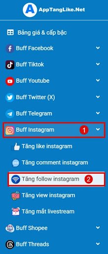 Top 7 Web Tăng Follow Instagram Uy Tín, Tốt Nhất Hiện Nay